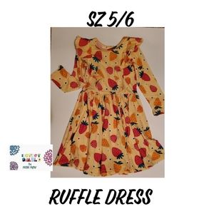 DDS sz 5/6 ruffle dress